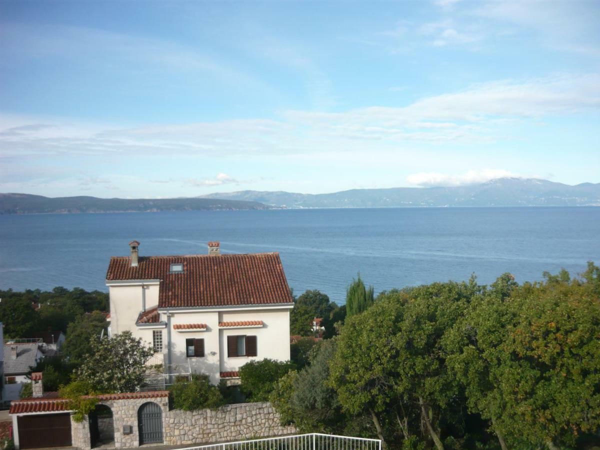 Josephine Apartman Njivice Kültér fotó