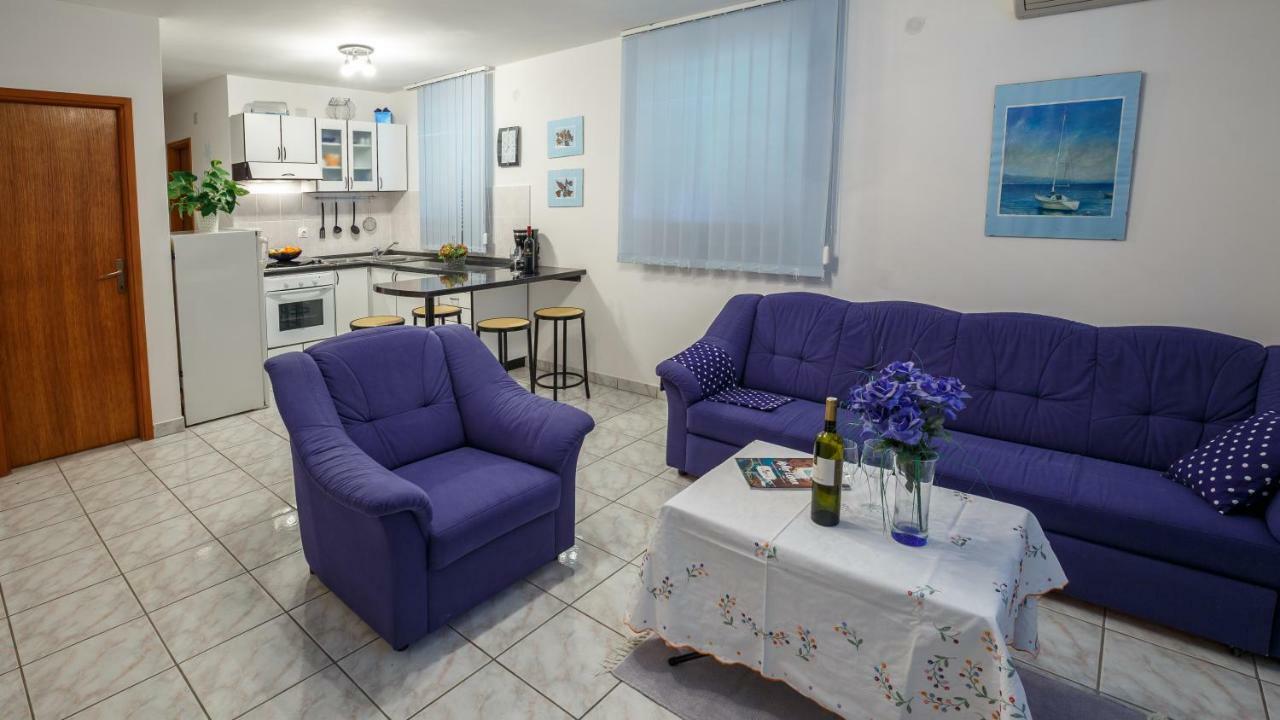 Josephine Apartman Njivice Kültér fotó