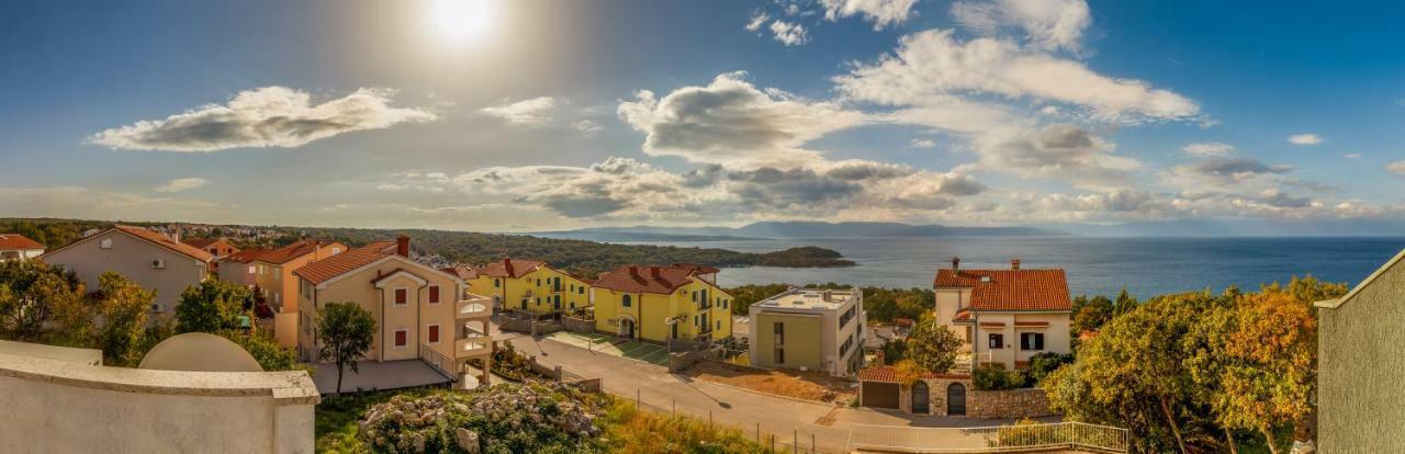 Josephine Apartman Njivice Kültér fotó