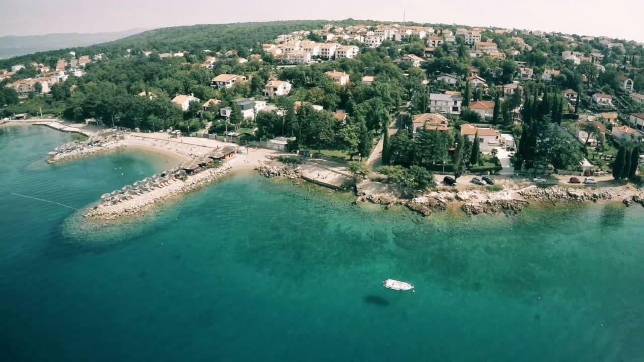 Josephine Apartman Njivice Kültér fotó