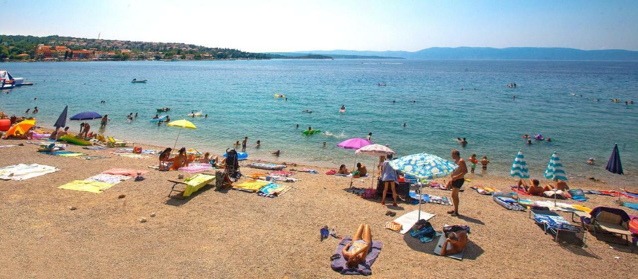 Josephine Apartman Njivice Kültér fotó